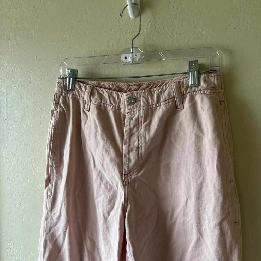 Free‎ People Pink Straight Leg Pants